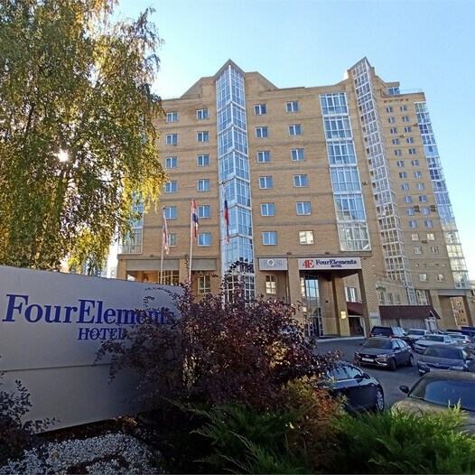 Four Elements Hotels Perm — ПЕРМЬ · ДРУГАЯ ГОРОДСКАЯ БАЗА